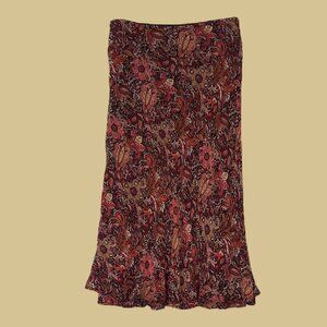 Paisley Maxi Skirt